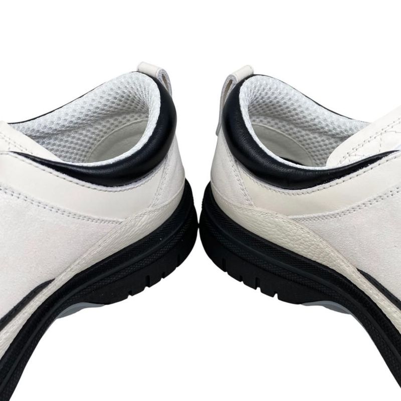 Chanel Sneakers Matelasse Coco Mark G46258 37 Size Suede Calfskin Lambskin