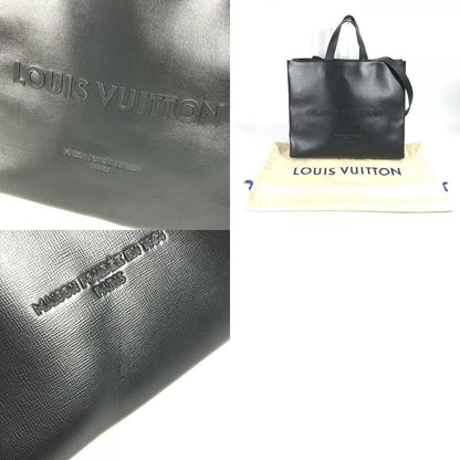 Louis Vuitton Tote Bag Shopper Tote MM M13979 Black