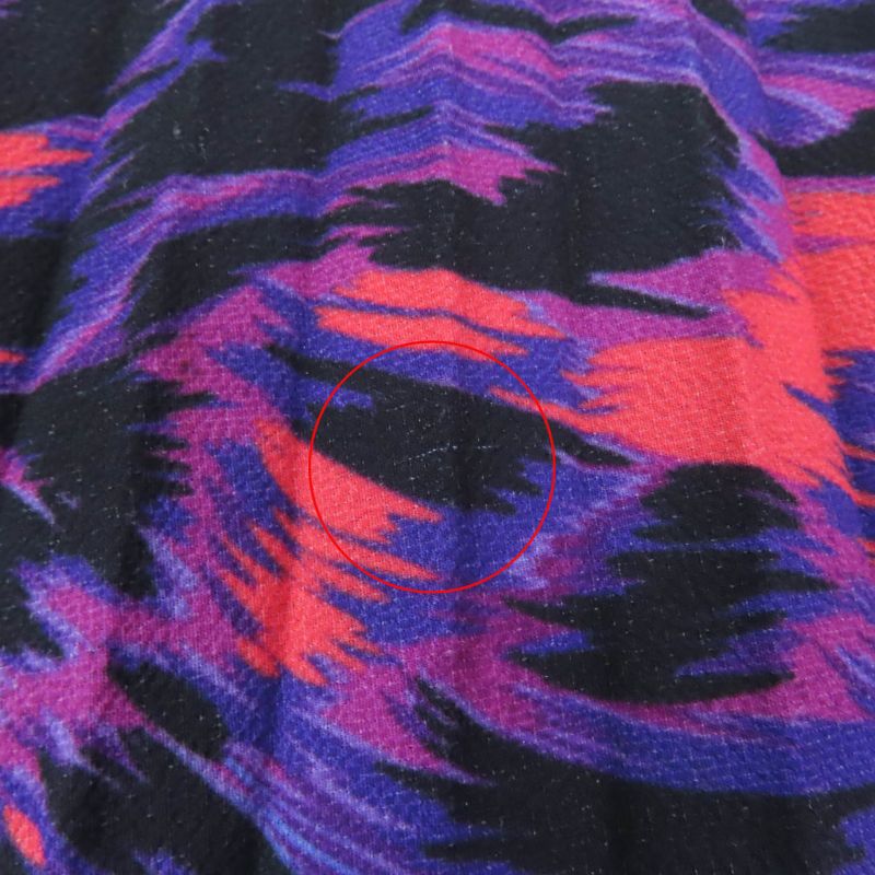 Balenciaga 542847 Allover Pleated Skirt Bottoms Multi 34 Genuine