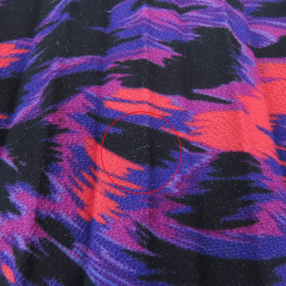 Balenciaga 542847 Allover Pleated Skirt Bottoms Multi 34 Genuine