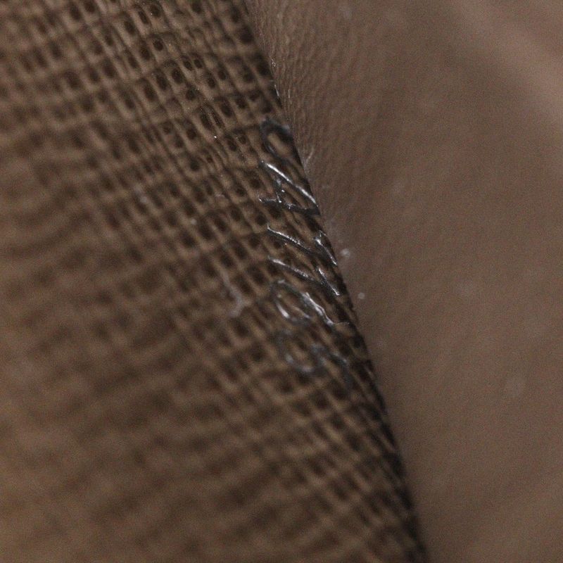 Louis Vuitton Zippy Wallet Vertical M60967 Epi Leather Taupe Brown Ca1165