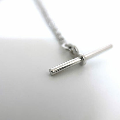 Hermes Bracelet Mini Chaine D'ancre Chain White Gold WG