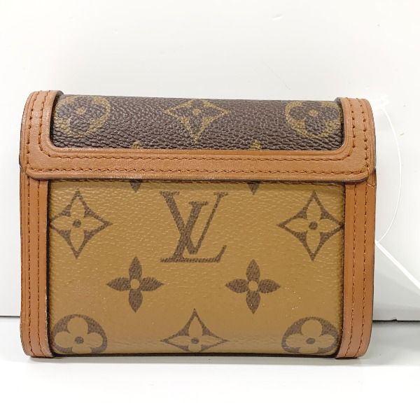 Louis Vuitton M68725 Monogram Portefeuille Dauphine