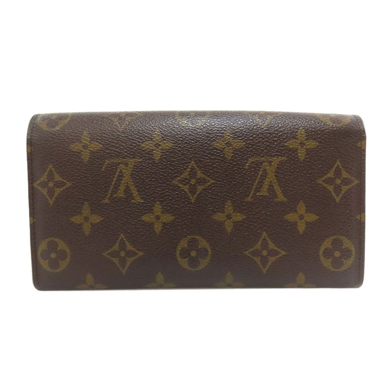Louis Vuitton M61734 Portefeuille Sarah Old Long Wallet With Coin Purse