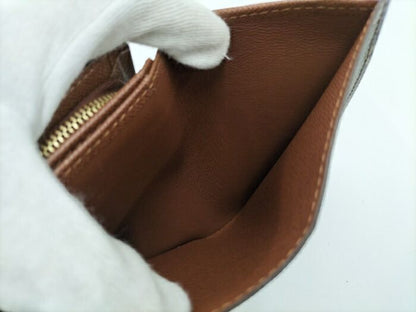 Louis Vuitton Portmonnais Bietresole Fold Wallet Monogram Brown M61730