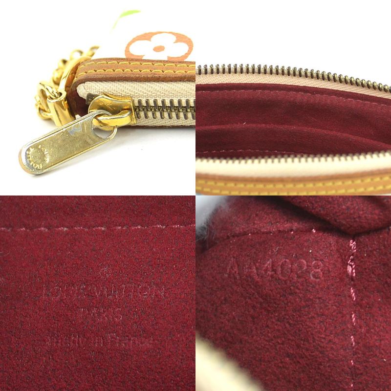 Louis Vuitton Pouch Handbag Monogram Multicolor Pochette Mira MM M60096