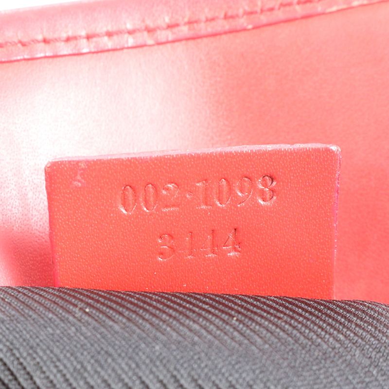 Gucci GG Canvas Leather Tote Bag Shoulder Hand 002-1098 Silver Hardware Women's