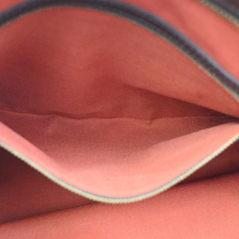 Louis Vuitton Shoulder Tote Bag Chelsea Damier Ebène N51119 16kb048