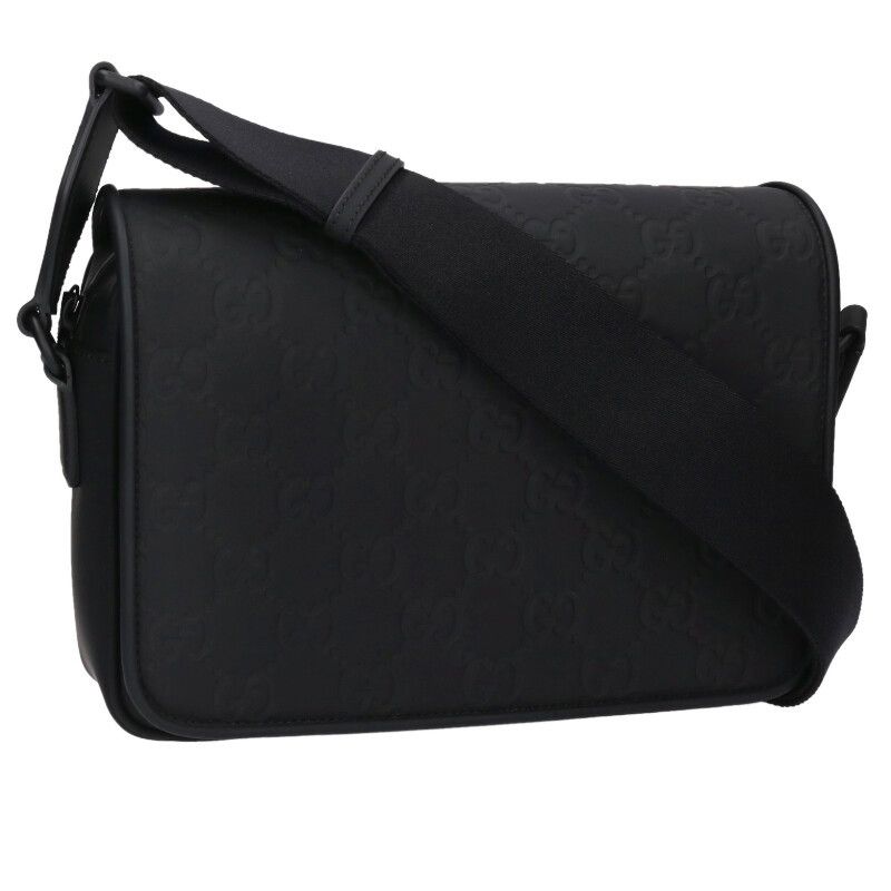 Gucci 775097 GG Medium Messenger Shoulder Bag For Men