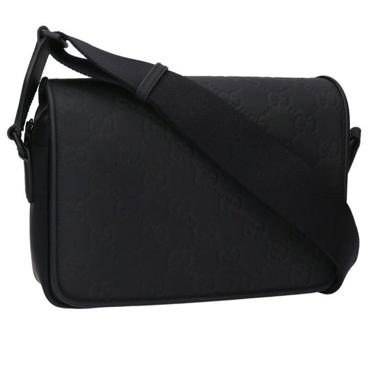 Gucci 775097 GG Medium Messenger Shoulder Bag For Men