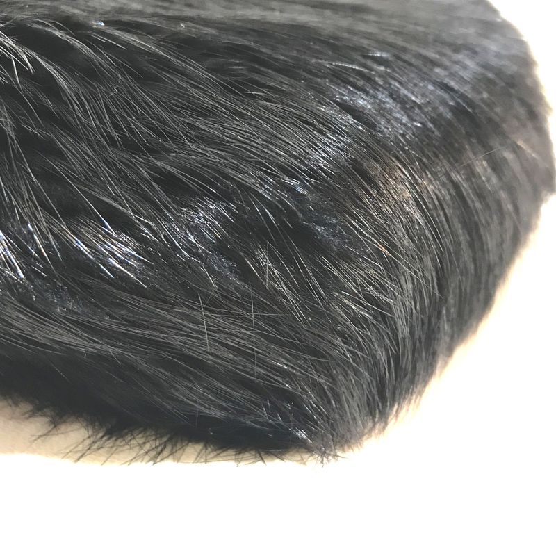 Balenciaga Cable Fur Tote Handbag Fur Black