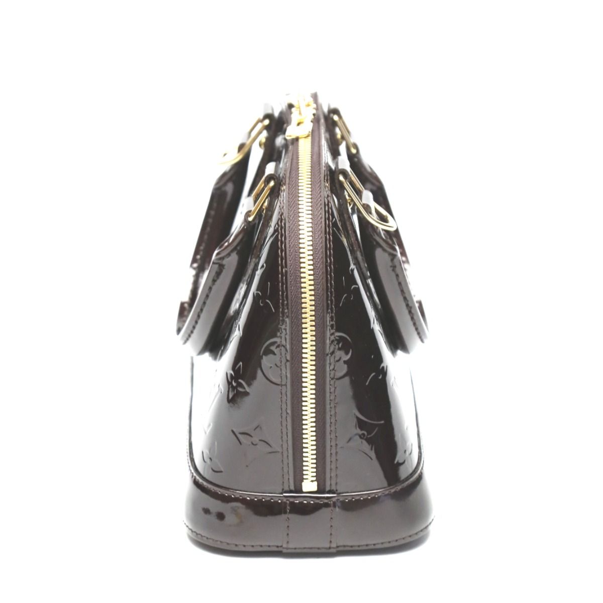 Louis Vuitton Monogram 2-Way Alma BB Handbag Amarante