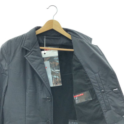 Prada Sport | 2000s | Nylon Puff Jacket Cotton Nylon Jacket | 46 | Black | Men