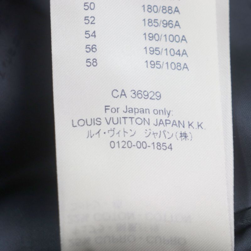 Louis Vuitton Hkfj5e Lv&flower Monogram Embossed Pattern Single Jacket