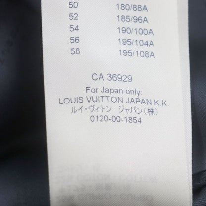 Louis Vuitton Hkfj5e Lv&flower Monogram Embossed Pattern Single Jacket