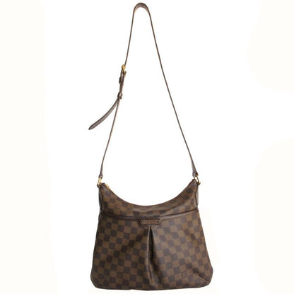 Louis Vuitton Crossbody Shoulder Bag Damier Bloomsbury PM N42251